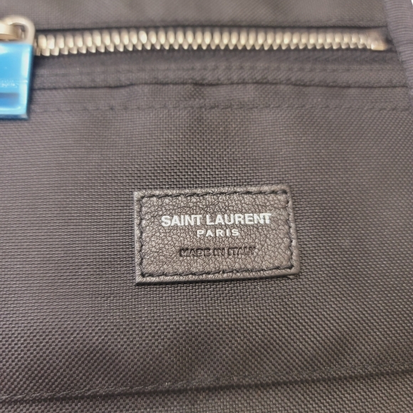 YSL Bandana Nylon Trifold Wallet - Picture 9 of 10